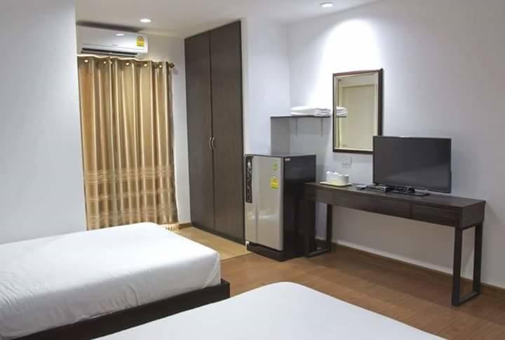 Field Town Apartment Nakhonnajok Kültér fotó