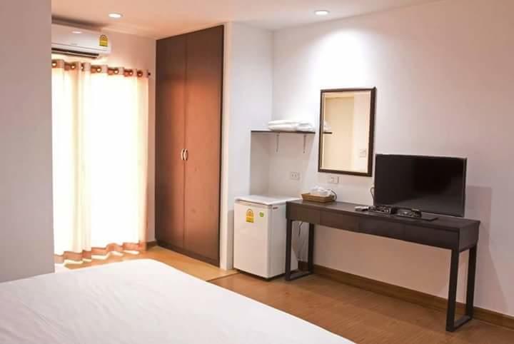 Field Town Apartment Nakhonnajok Kültér fotó